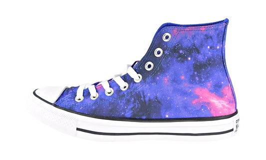 Chuck Taylor AS Hi "Miss Galaxy" WMNS "Hyper Royal/Mod Pink/White" 565207F