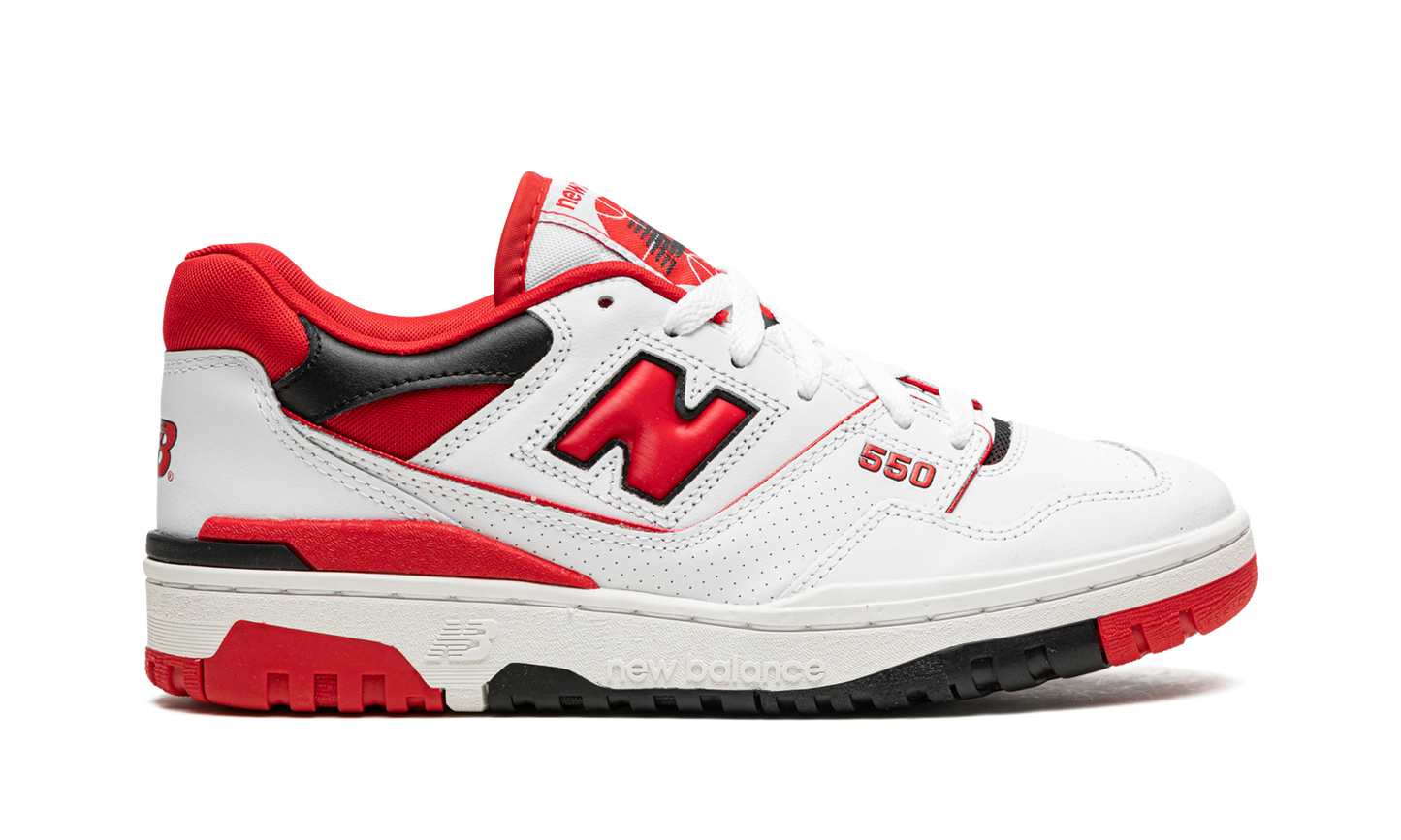 550 "WHITE RED" BB550SE1
