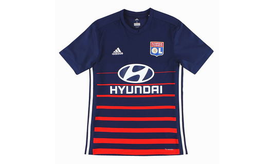 Olympique Lyonnais Away Replica Jersey "Night Indigo" BS2837