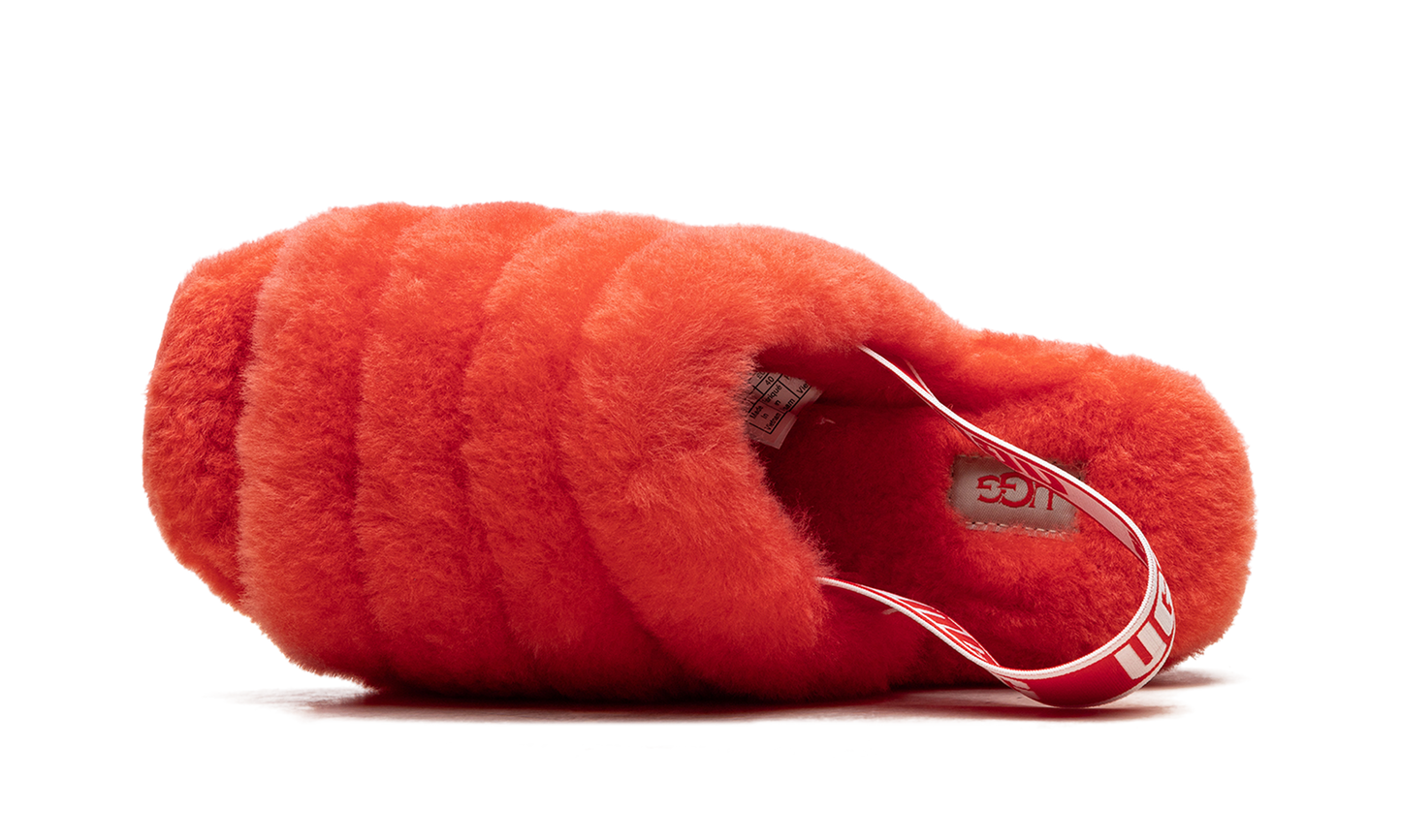 Fluff Yeah Slide WMNS "Red Currant" 1095119 RCRR
