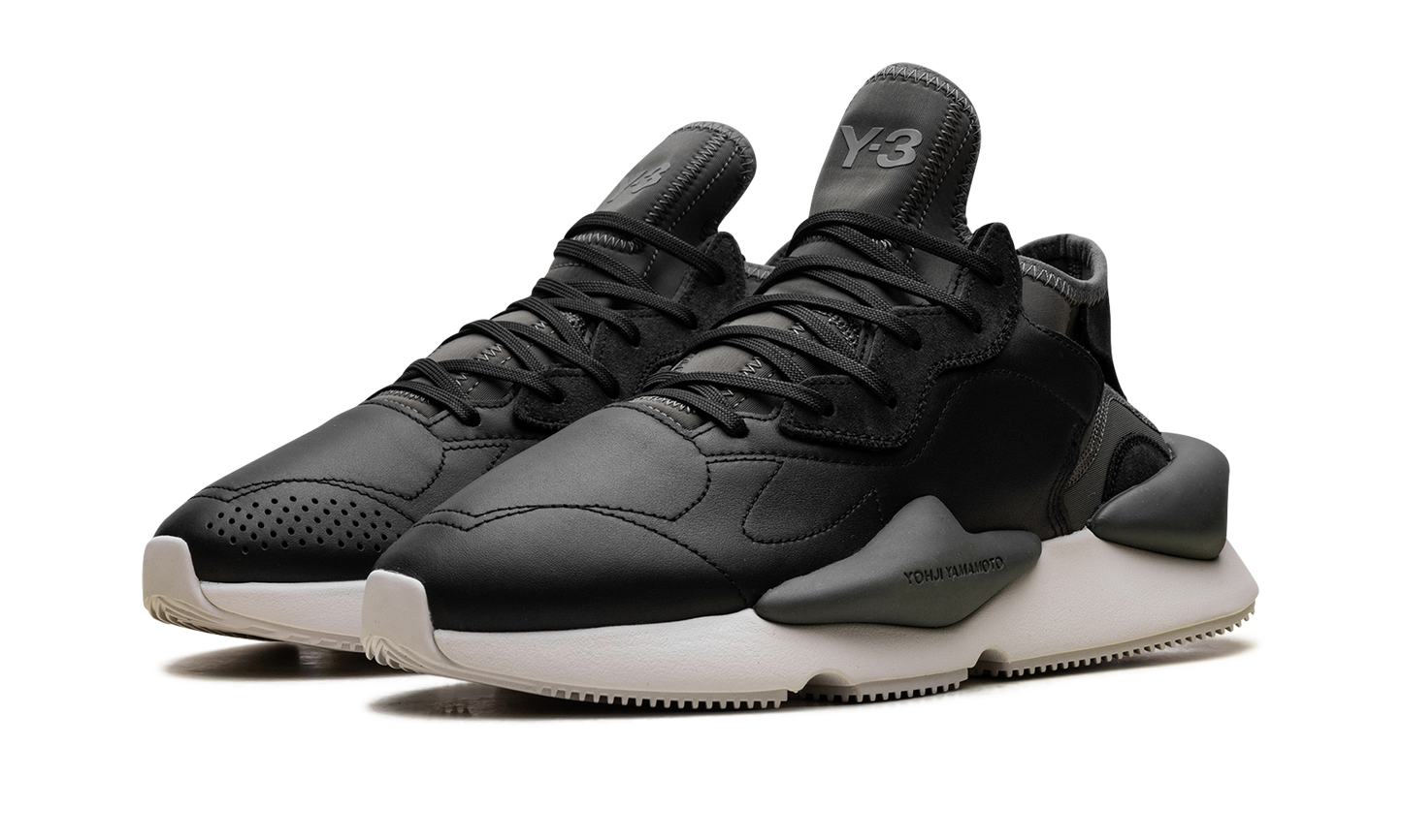 Y-3 Kaiwa "Black Cinder Chalk Pearl" IF2047