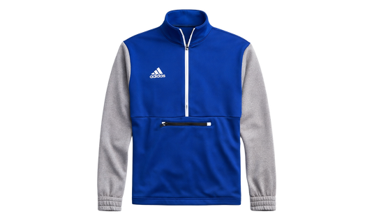 Team Issue 1/4 Zip Pullover "Blue / Grey" HI0696