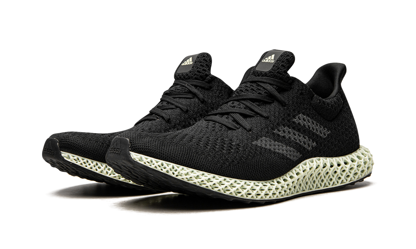 Futurecraft 4D "Core Black / Linen Green" FZ2560