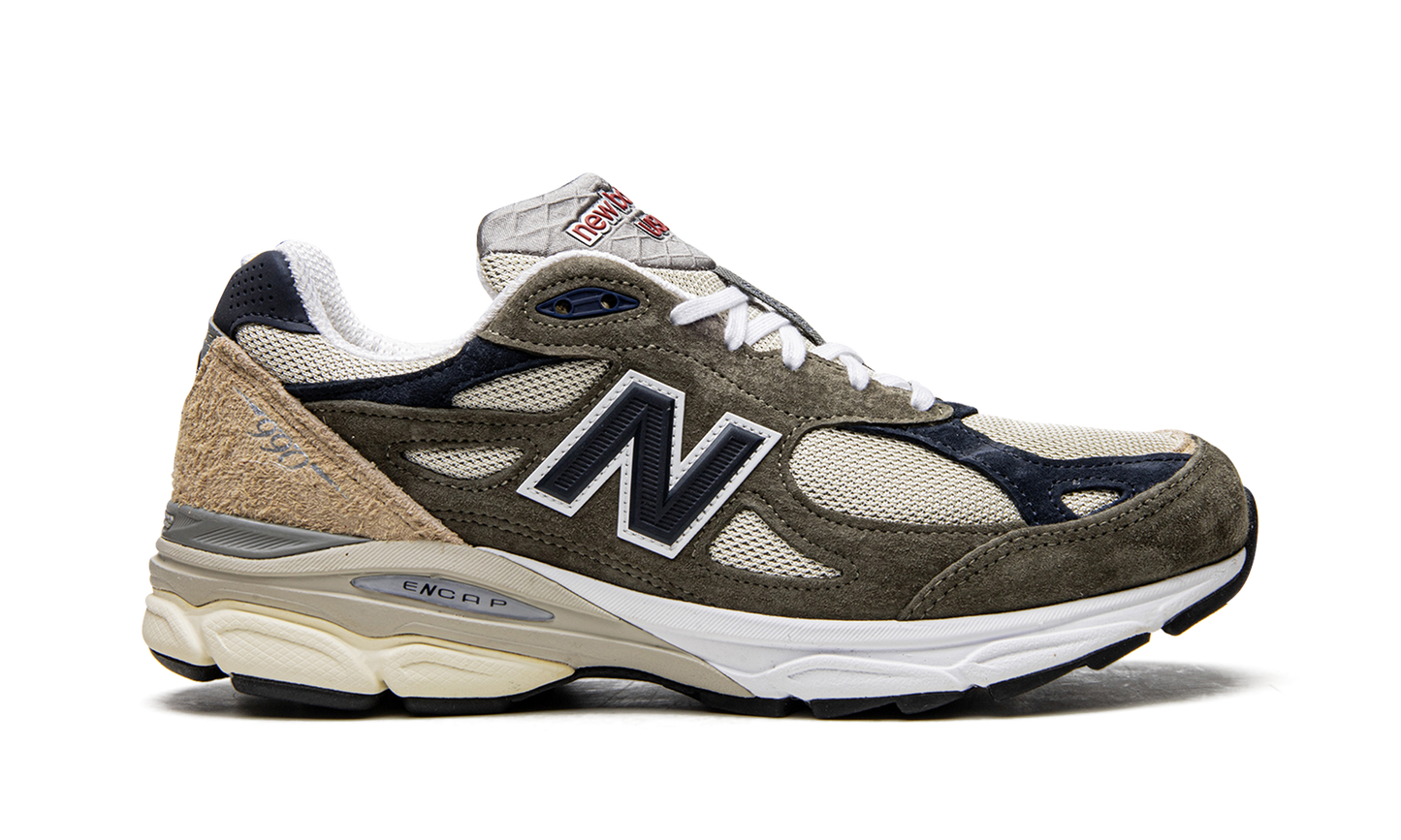 990v3 "Made In USA - Olive" M990TO3