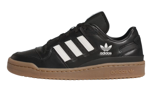 Forum Low "Core Black White Gum" JQ0208
