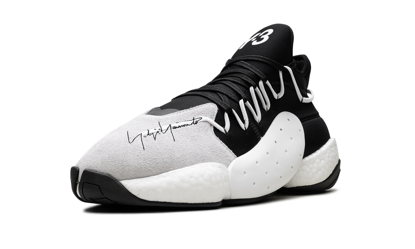 Y3 BYW Bball "White Black" BC0337