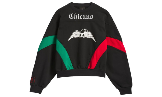 Willy Chavarria Chicano Sweater "Black" KF3196