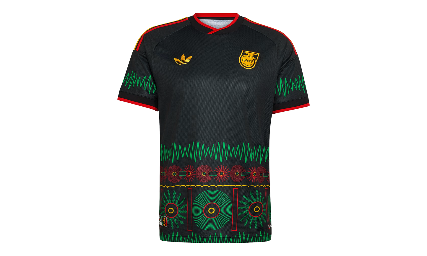 Football Jamaica 26 x Bob Marley Away Jersey "Black" KD0957