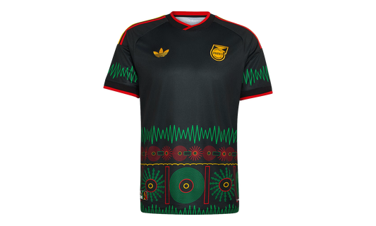 Football Jamaica 26 x Bob Marley Away Jersey "Black" KD0957