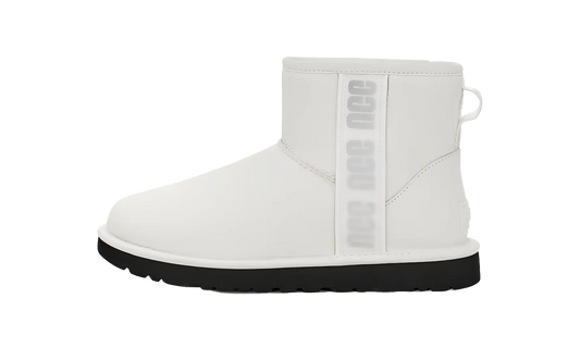 Classic Mini Side Logo Boot WMNS "Ultra Matte White" 1133490 UMWH