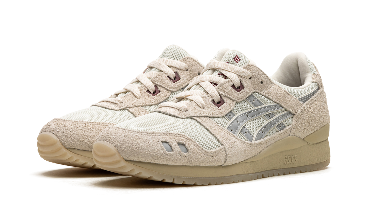 Pleasures x Gel Lyte III OG "Cream" 1201A677 100