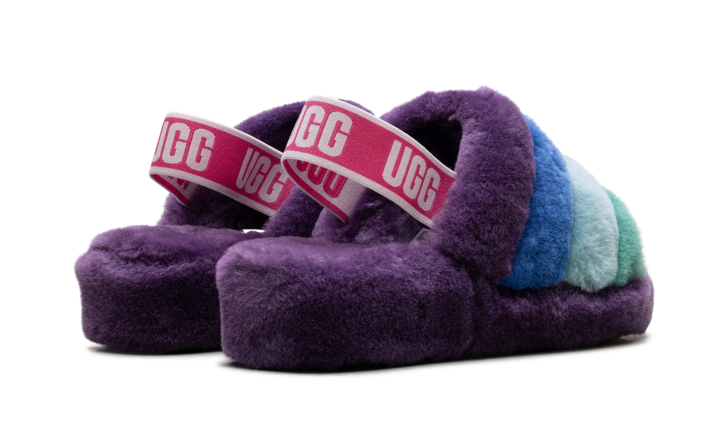 Fluff Yeah Slide WMNS "Purple" 1097169 PRPR