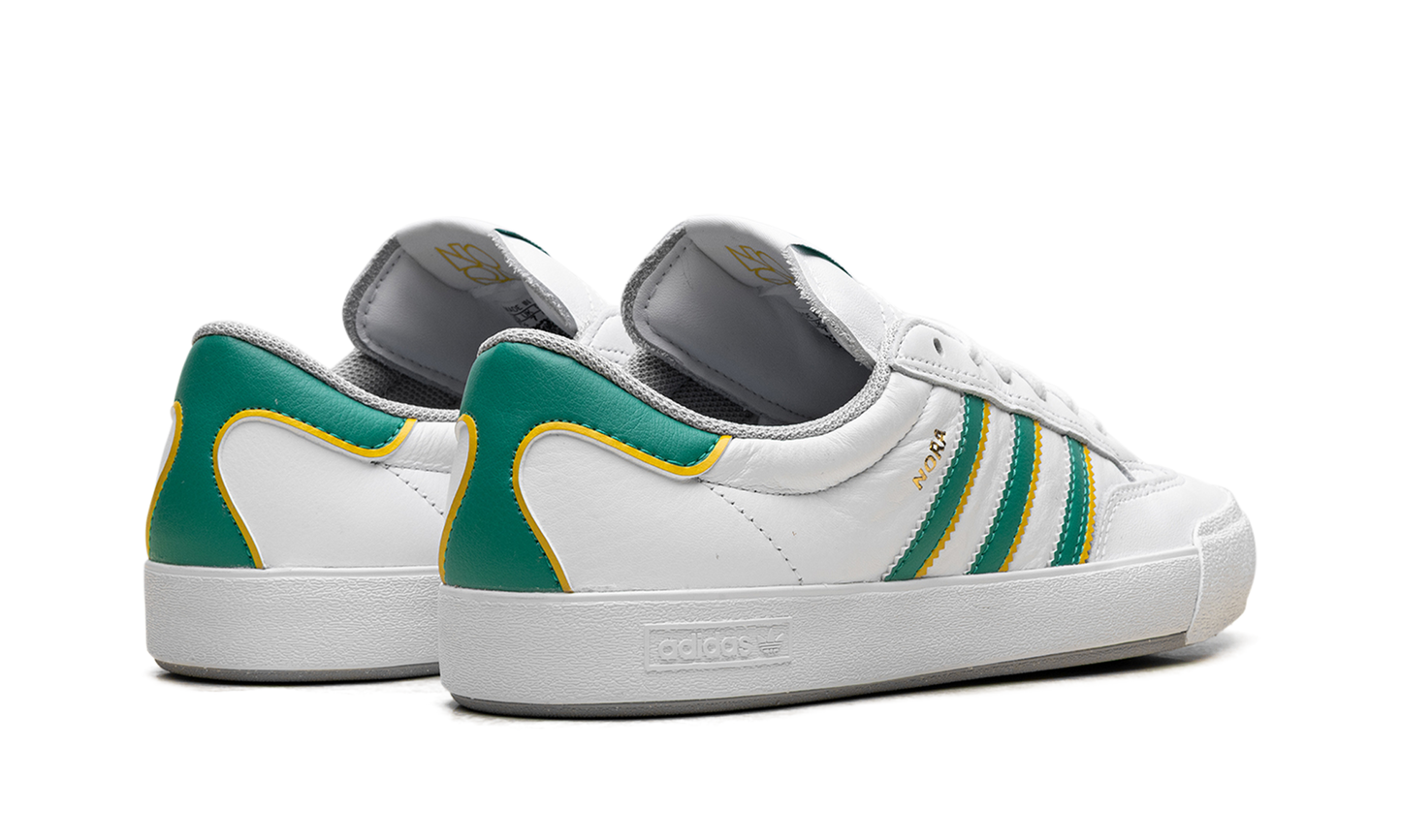 Nora "Cloud White / Court Green" IF2069
