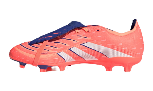Predator League Fold-Over Tongue FG/MG "Signal Coral / Cloud White / Beam Orange" JI1112