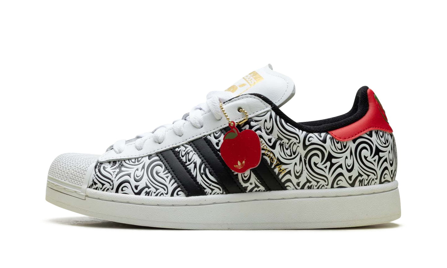 SUPERSTAR II "White/Black/Red" JQ6116