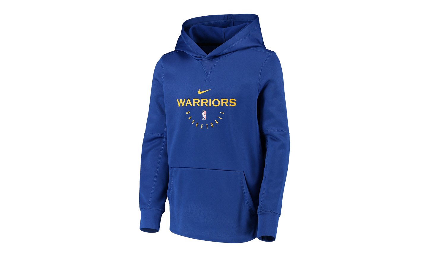 Youth Nike NBA Golden State Warriors Hoodie "Blue" 9Z2B7BAQP WAR