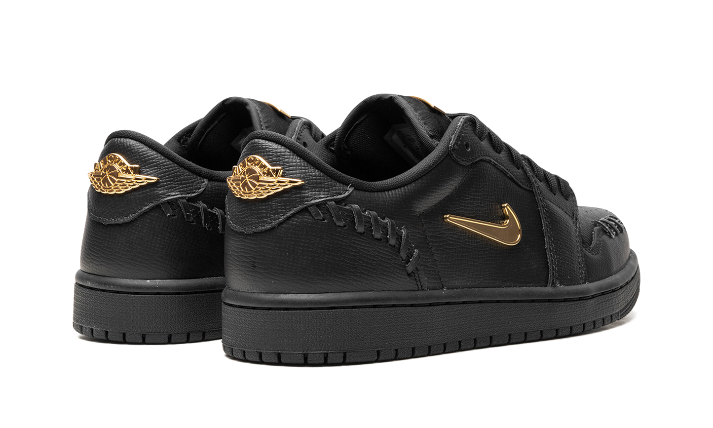 Air Jordan 1 Low "Black" FN5032 007