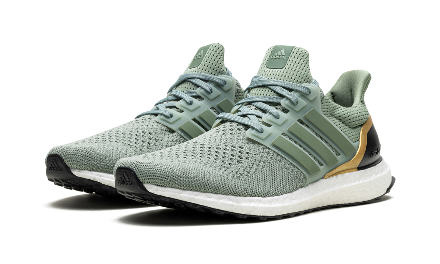 Ultra Boost 1.0 "Silver Green Gold Metallic" IF5258