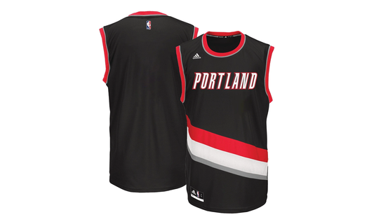 Portland Trailblazers Swingman Jersey "Black" H85514
