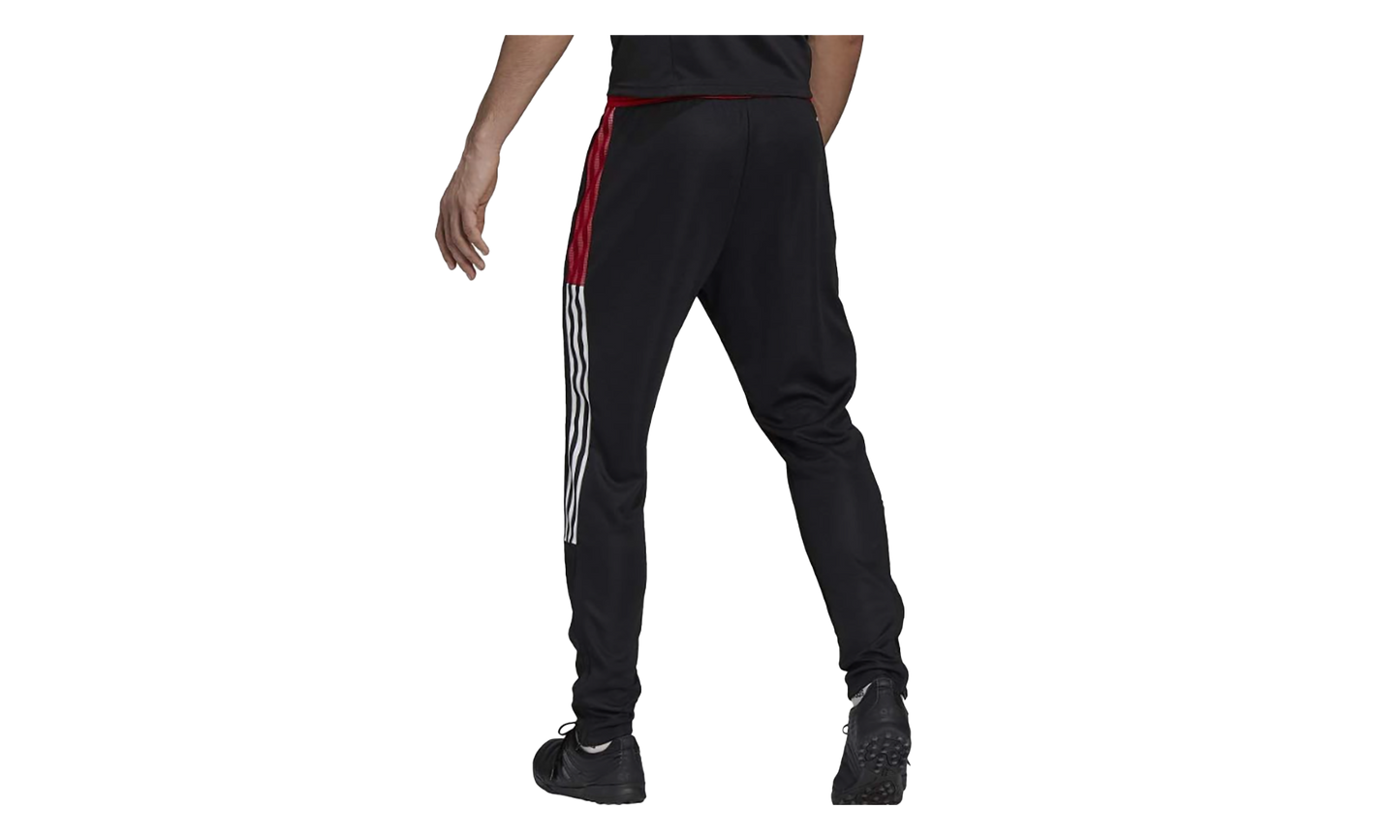 Tiro 21 Track Pants "Black / Team Power Red" GJ9867
