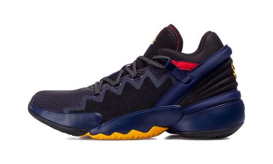 D.O.N. Issue 2 "TEAM NAVY/TEAM COLLEGE GOLD/CORE BLACK" FX7428