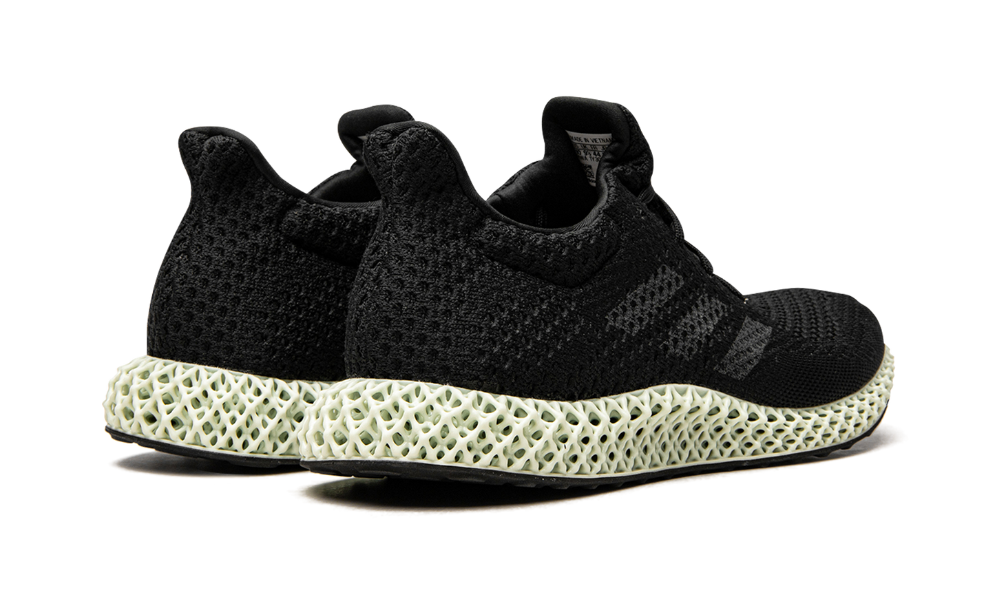 Futurecraft 4D "Core Black / Linen Green" FZ2560
