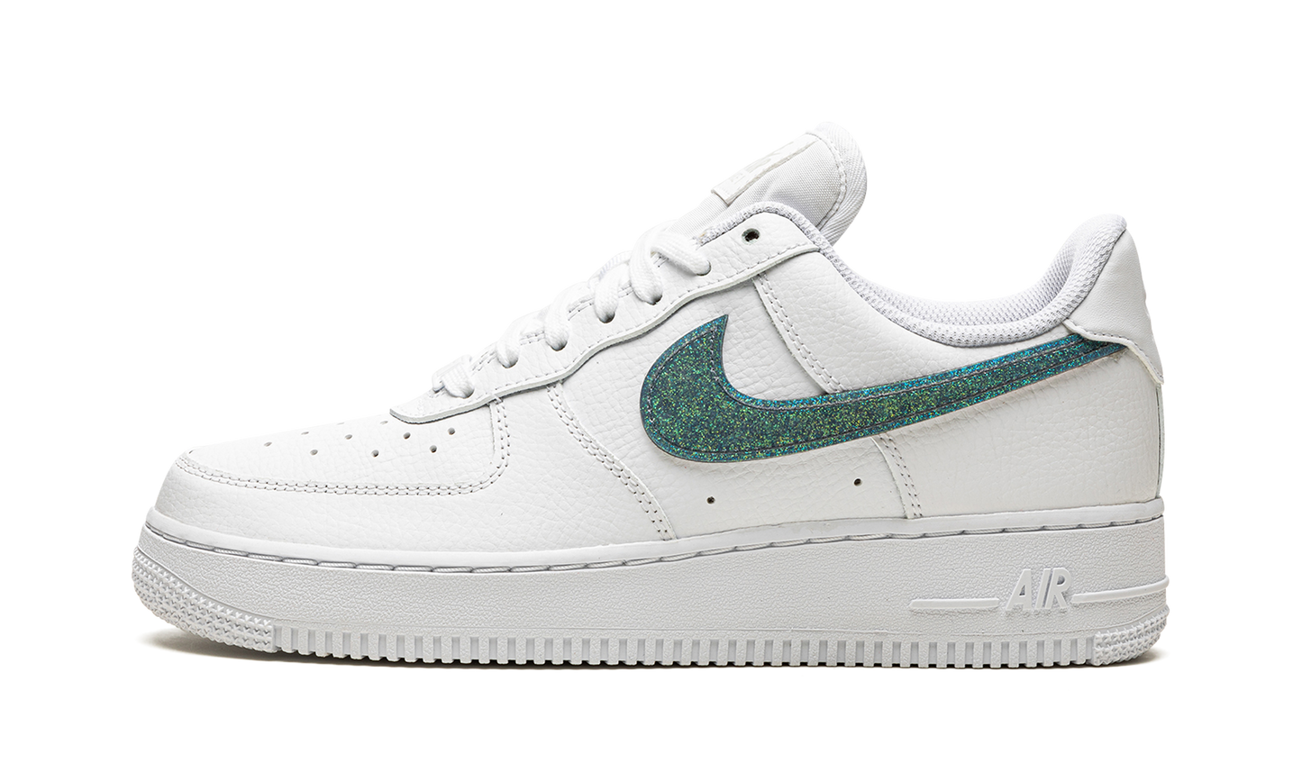 AIR FORCE 1 '07 ESS WMNS "Glitter Swoosh - Celery" DH4407 100