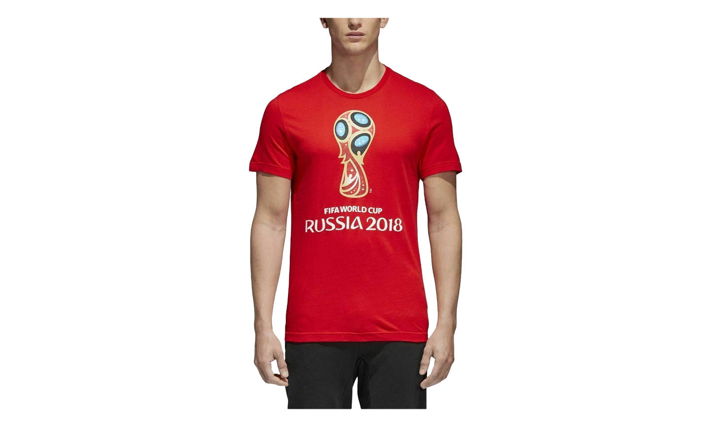 Fifa 2018 World Cup Emblem Tee "Red" CV6336