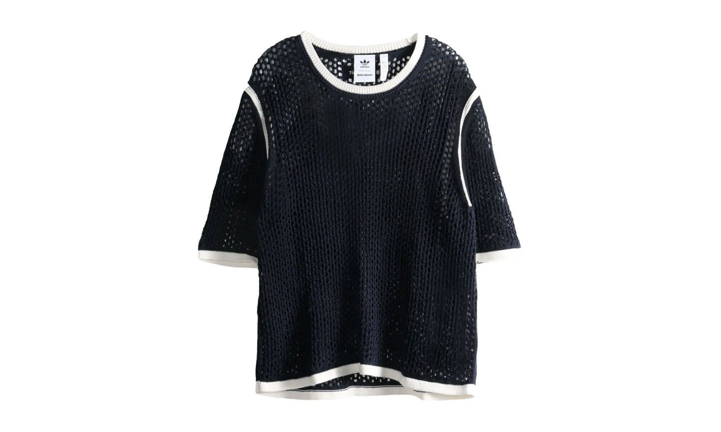 Knit T-Shirt "Wales Bonner - Night Navy" KA7052