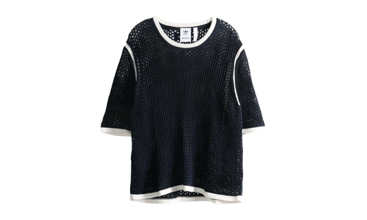 Knit T-Shirt "Wales Bonner - Night Navy" KA7052