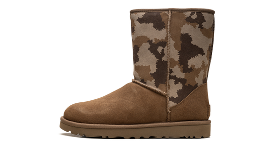 Classic Short Jagged Camo "Chestnut" 1146110 CHE