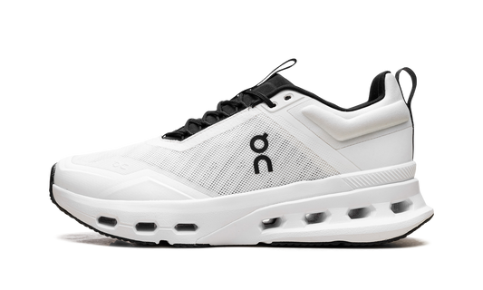 On Cloudnova X WMNS "White Black" 3WE30410462