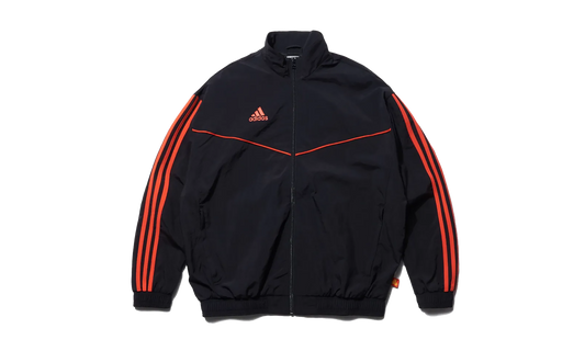 Tango Woven Jacket "Black / Hi-Res Red" CW7455