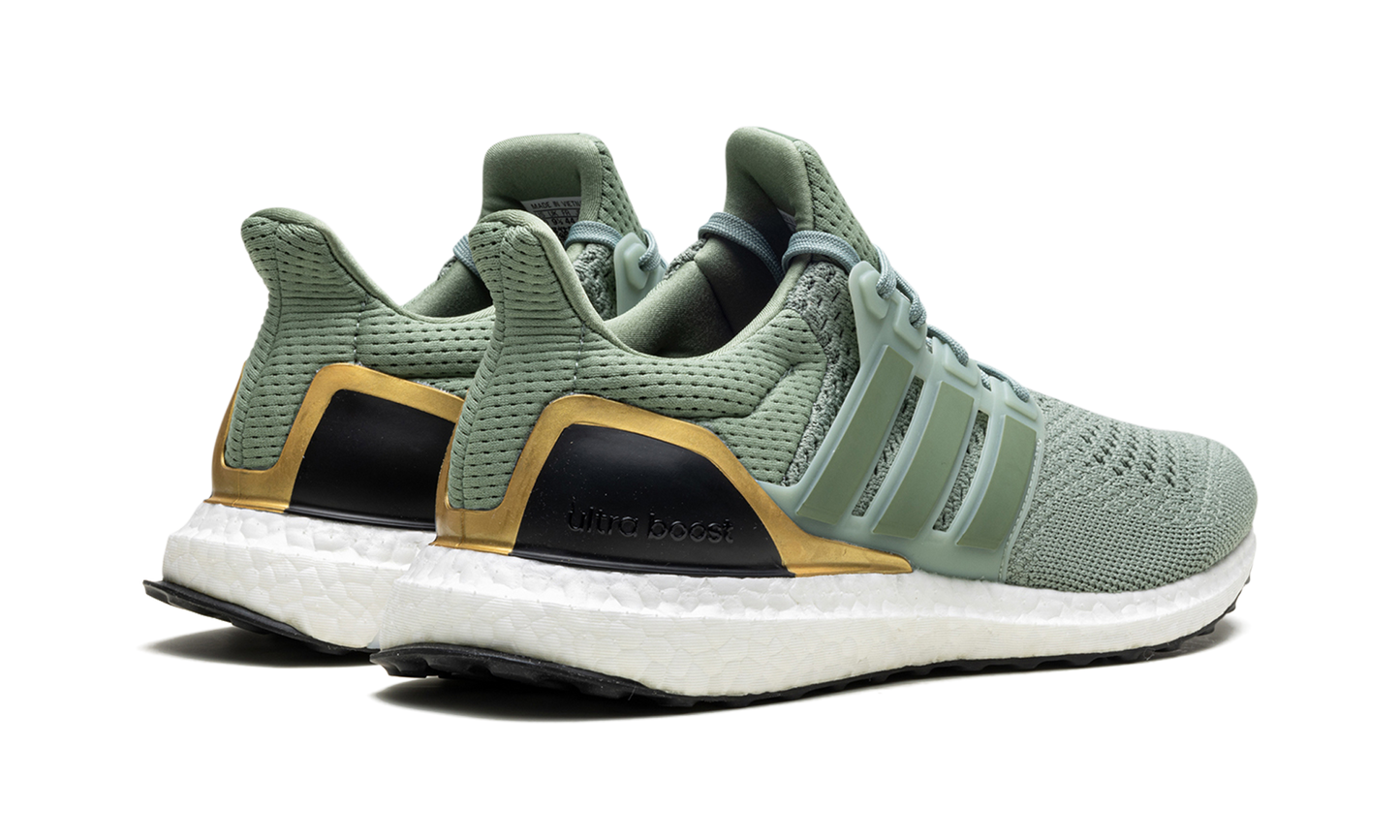 Ultra Boost 1.0 "Silver Green Gold Metallic" IF5258