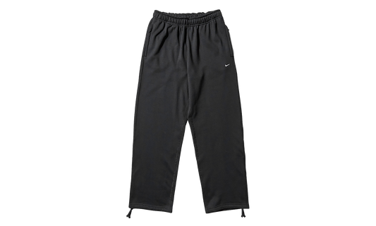 Solo Swoosh Fleece Open-Hem Pants "Black" HV1090 010