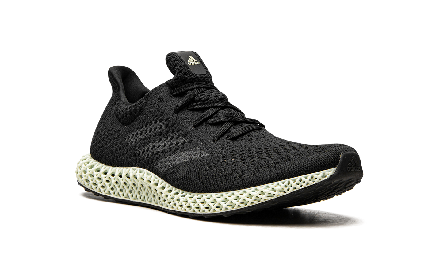 Futurecraft 4D "Core Black / Linen Green" FZ2560