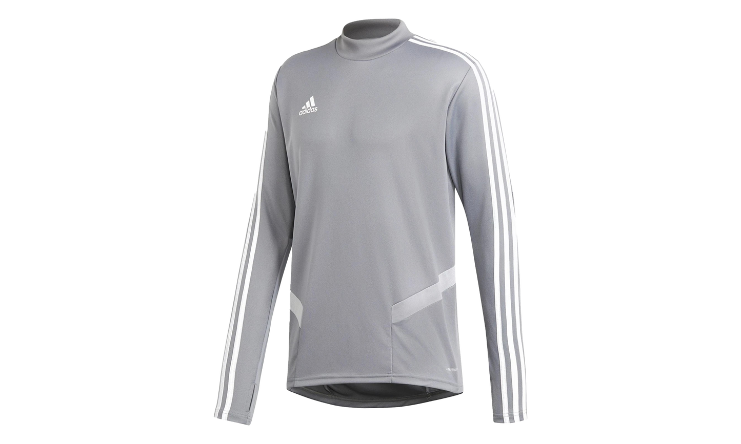Tiro19 Training Top "Grey / White" DW4801
