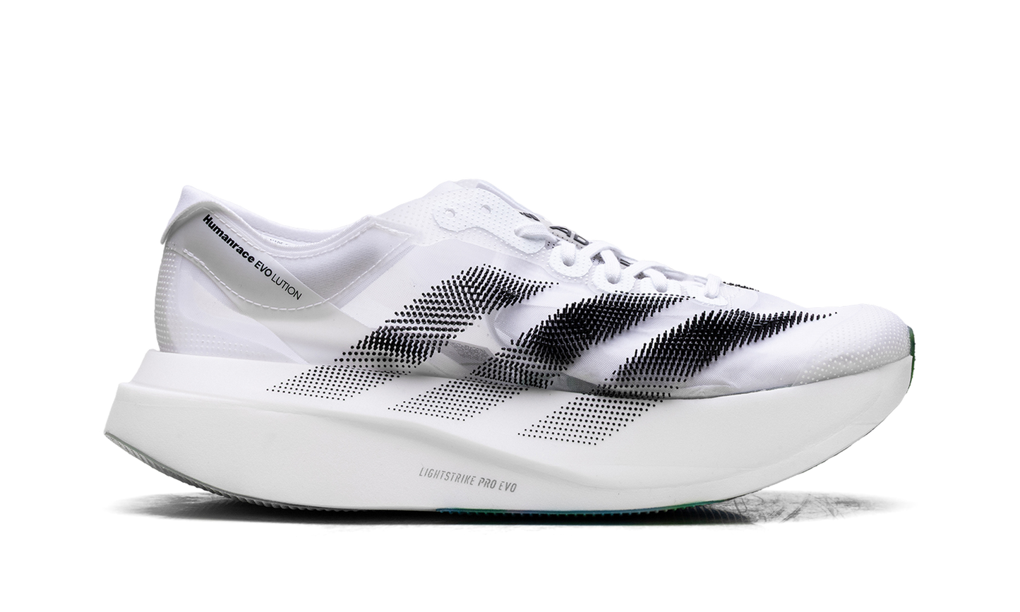 Adizero Pro Evo1 EVOLUTION "HUMANRACE - White / Black" KJ1992