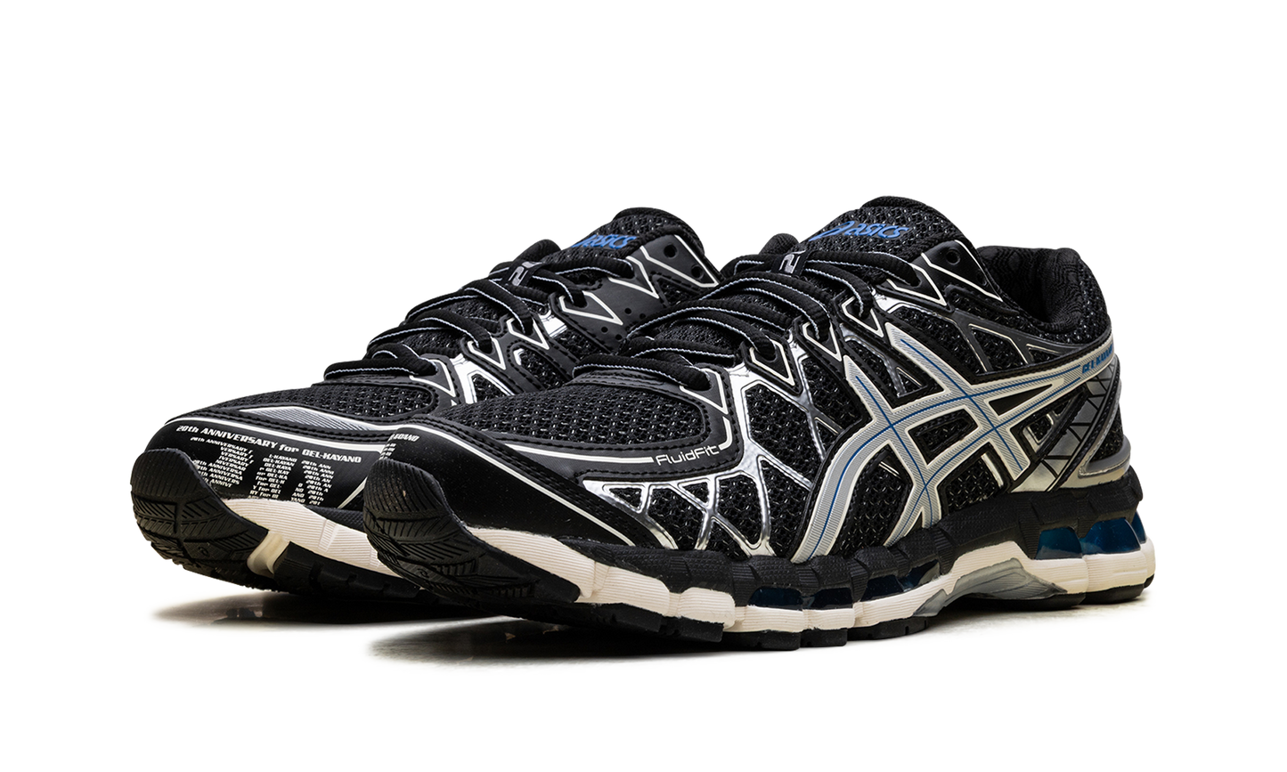 Gel-Kayano 20 "Black Pure Silver" 1203A388 001