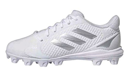 PureHustle 2 Softball "White Silver" H02348