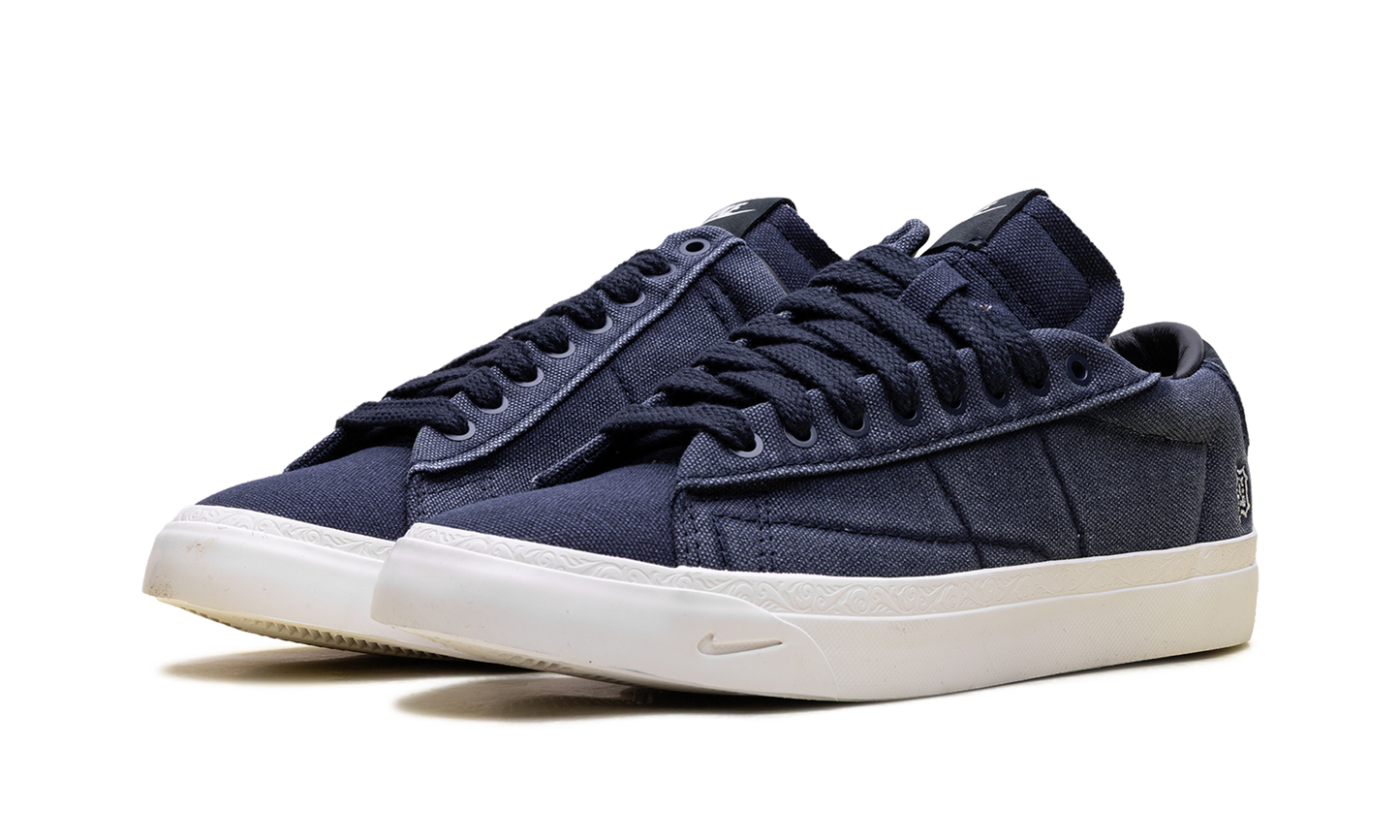 Blazer Low "Devin Booker x Detroit Tigers - College Navy" HQ2054 400