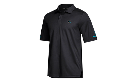 NHL San Jose Sharks Game Day Polo "Black" D78078