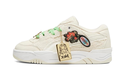 PUMA-180 X-GIRL WMNS "Beige" 396250-01