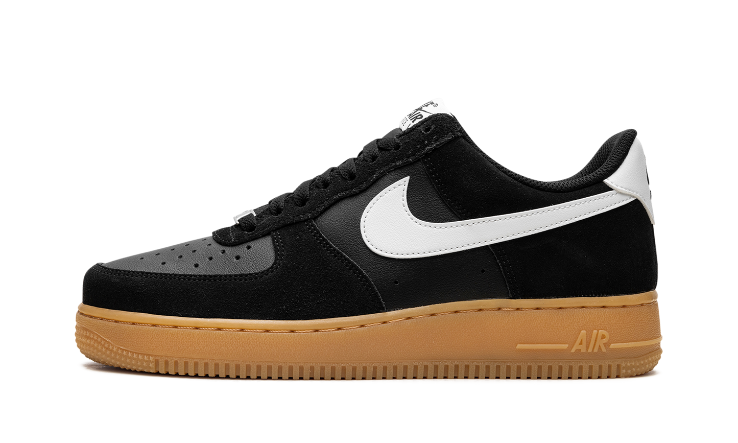 Air Force 1 '07 LV8 "Black Suede" FQ8714 004