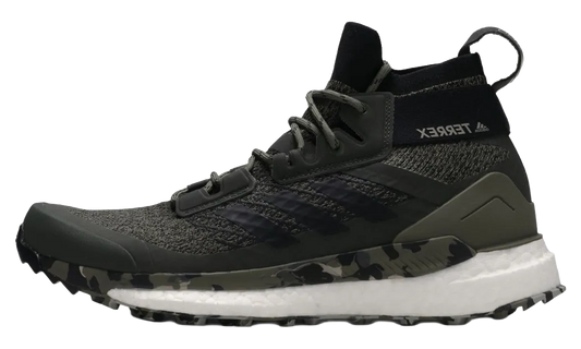 Gore-TEX Free Hiker "Raw Khaki / Core Black / St Desert Sand" EF0774