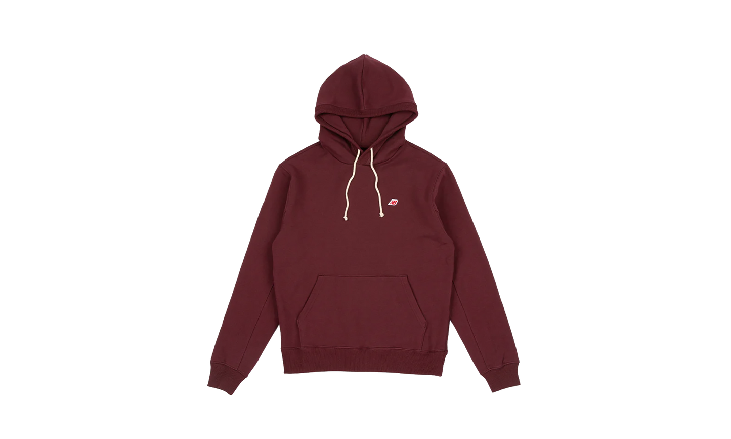 Made in USA Core Hoodie "Burgundy" MT21540NBY