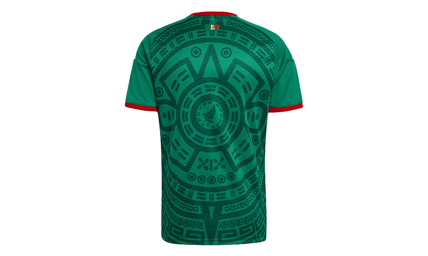 Mexico 26 Home Jersey "Bold Green" JL8537