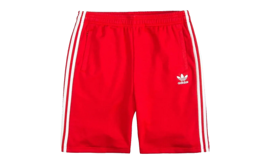 Originals 3 Stripe Trefoil Shorts "Red" CZ5228