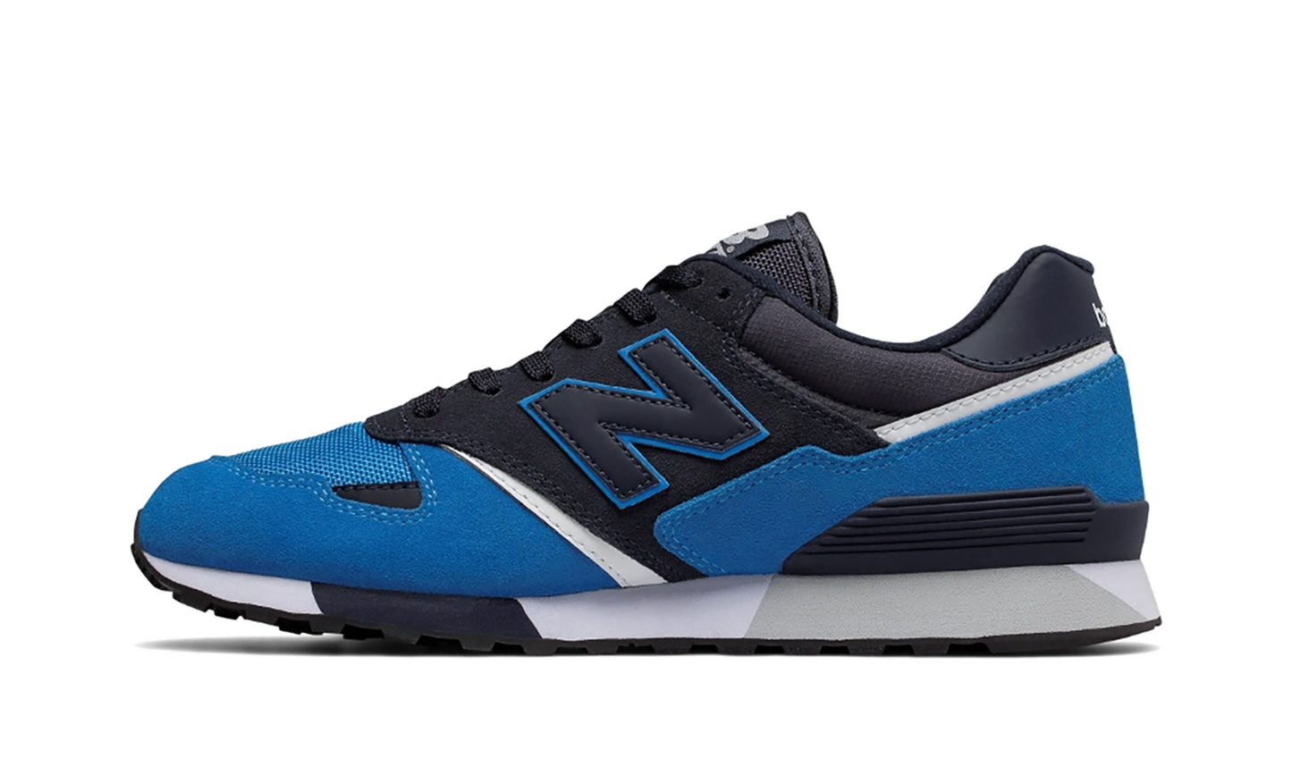 446 "Black / Blue" U446LBW