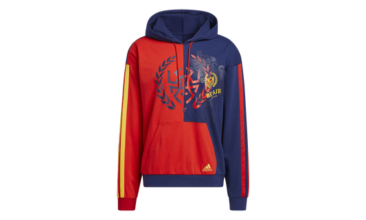 D.O.N Hoodie "Bel Air Academy - Dark Blue / Red" GV1993